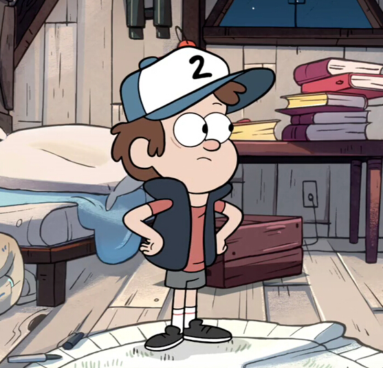 Custom Dipper Pines Cosplay Costume From Gravity Falls Cosplayfu