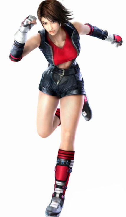 Custom Asuka Cosplay Costume Red From Tekken CosplayFUcom.