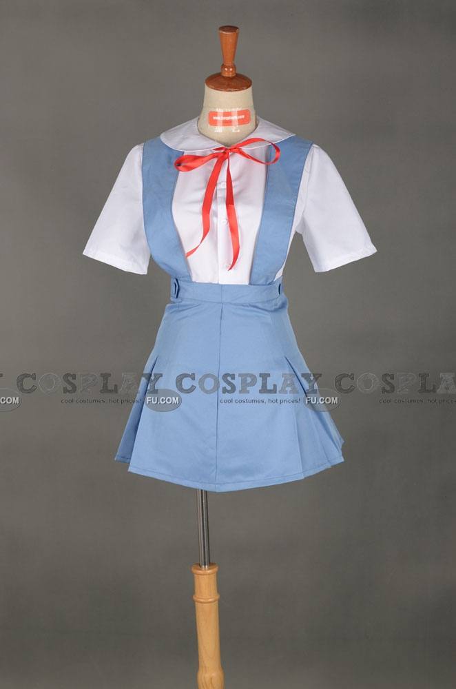 Asuka Cosplay Uniform from Neon Genesis Evangelion TailorMade Cosplay 
