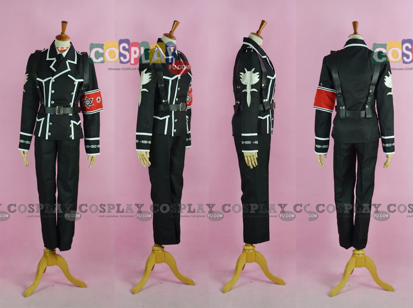 Dietrich Cosplay Costume for