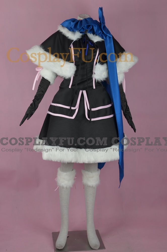 Kaito Cosplay (Girl) for Kids,