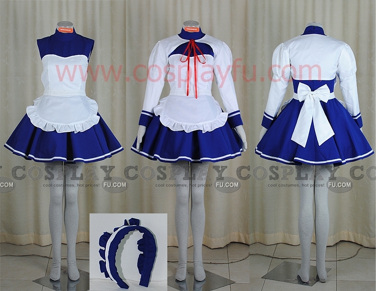 Anime Cosplay & Japanese Anime Costumes: Haruhi Suzumiya Cosplay Costume