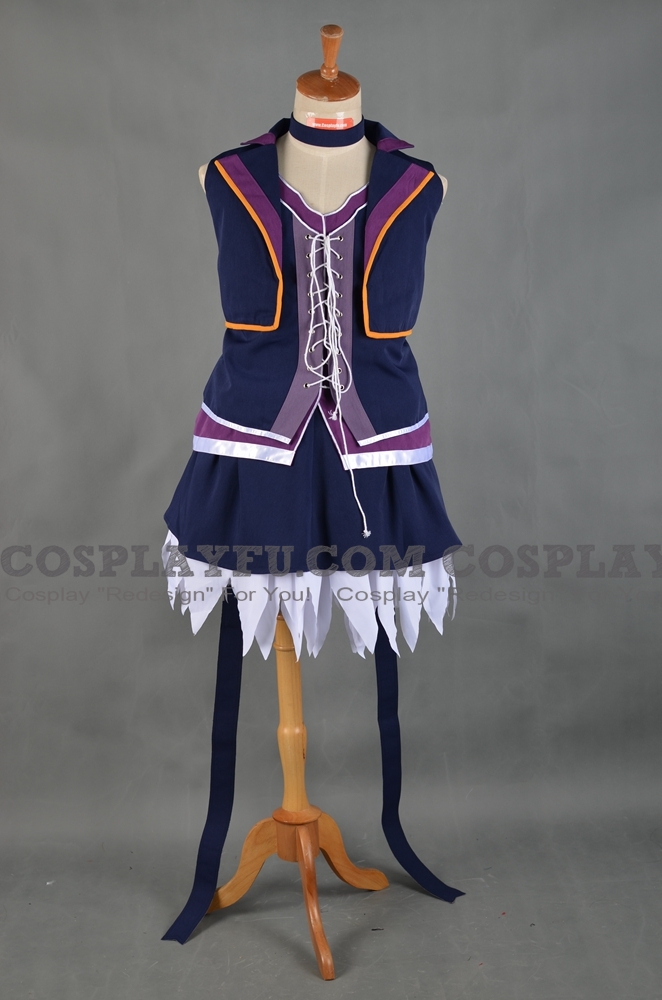 Custom V Flower Cosplay Costume From Vocaloid 3