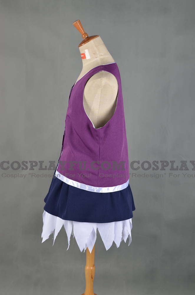 Custom V Flower Cosplay Costume From Vocaloid 3