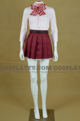 Meiko Cosplay Costume (Uniform) from Project DIVA F