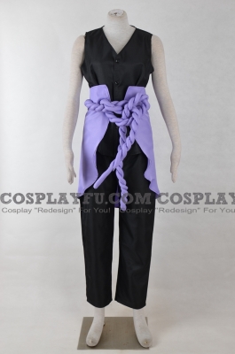 Boruto Sasuke Uchiwa Costume (Noir)
