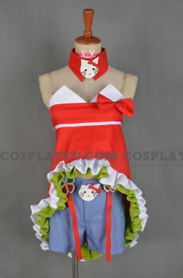 Vocaloid Iroha Nekomura Costume