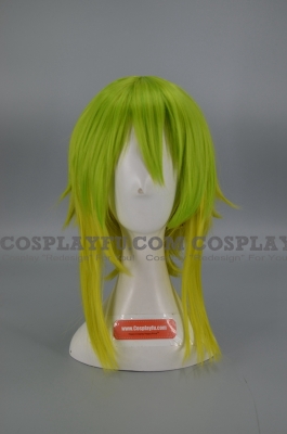 Gumi Wig from Vocaloid
