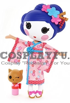 Yuki Cosplay Costume from Million Doll