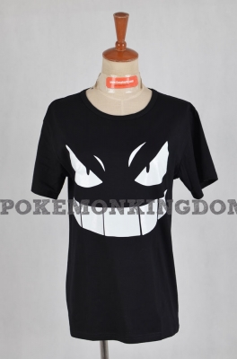 Pokémon ゲンガー Tシャツ (ブラック)