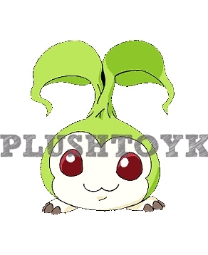 Tanemon Plush from Digimon Adventure