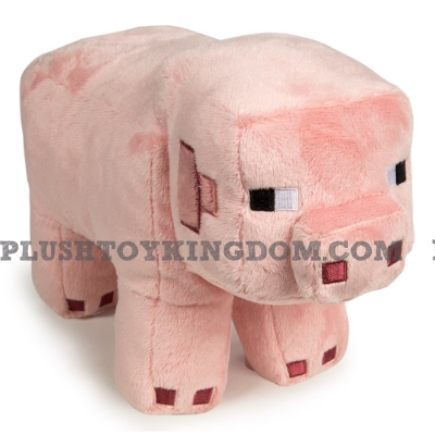 Minecraft Свинья плюшевая игрушка