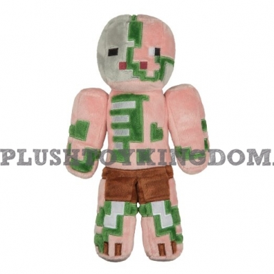 Minecraft Zombie Pigman brinquedo de pelúcia
