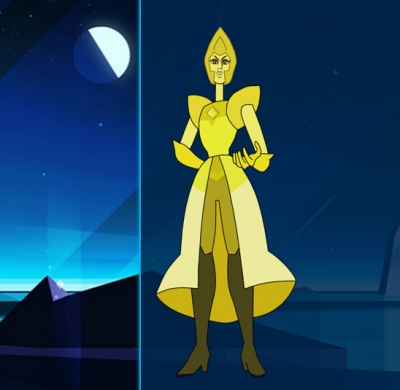 Yellow Diamond Plush from Steven Universe