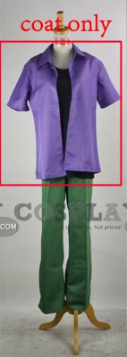 Boruto Sasuke Uchiwa Costume (Coat Only)