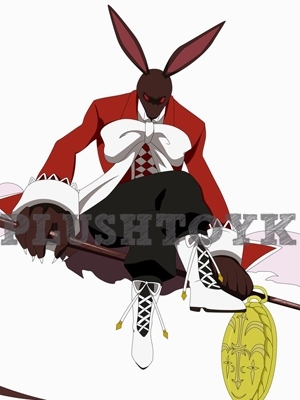 Pandora Hearts Oz The B-Rabbit jouet en peluche