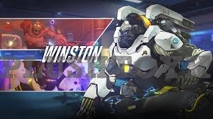 Winston Plush Toy from Overwatch