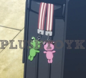 Mikoto Frog Plush Toy from Toaru Kagaku no Railgun