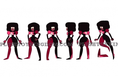Garnet Plush (Without Gloves) from Steven Universe
