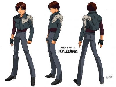 Kazuma Cosplay Costume from s-CRY-ed