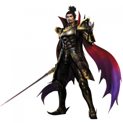 Samurai Warriors Oda Nobunaga Disfraz