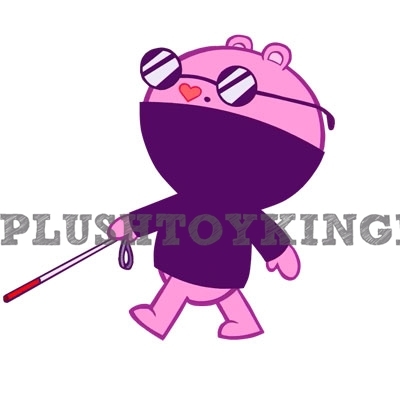 The Mole Plush Toy from Happy Tree Friends