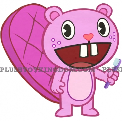 Toothy Plush Toy from Happy Tree Friends