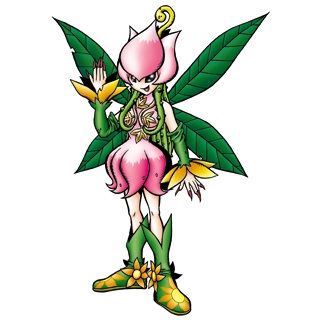 Lilimon Plush from Digimon Adventure