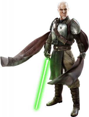 General Rahm Kota Cosplay Costume from Star Wars: The Force Unleashed