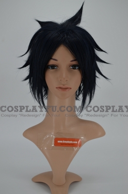 Boruto Sasuke Uchiwa Perruque (bleu)