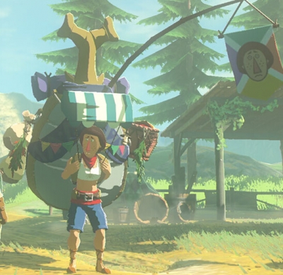 Beedle Cosplay Costume from The Legend of Zelda Breath of the Wild