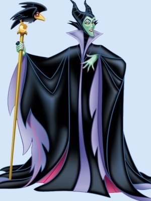Maleficent Plush
