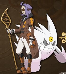 Pokemon XD Gale Of Darkness Jarvis (Pokemon) Costume