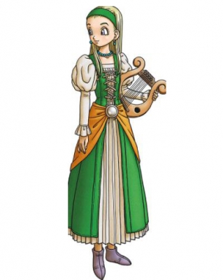 Senya from Dragon Quest XI In Search of Departed Time