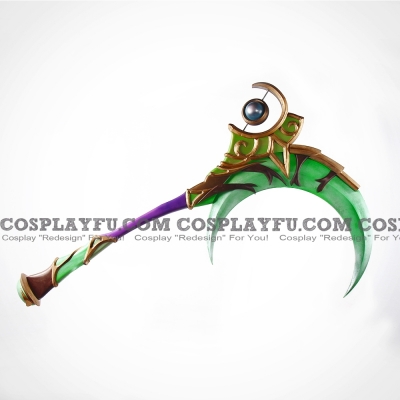 Scythe of Elune from World of Warcraft