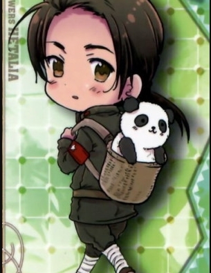 Hetalia Chine jouet en peluche