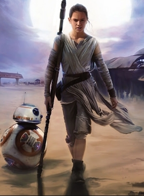 Star Wars: Il risveglio della Forza Rey giocattoli peluche