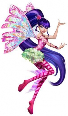 Musa Shoes from Winx Club
