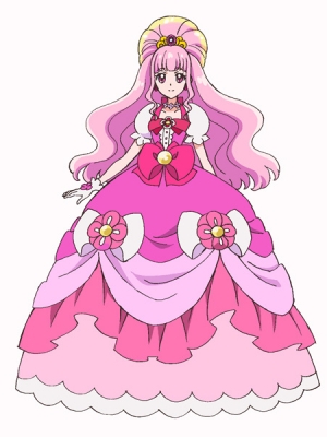 Go! Princess PreCure Past Cure Flora