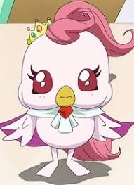 Queen Bavarois Plush from Yes! Pretty Cure 5