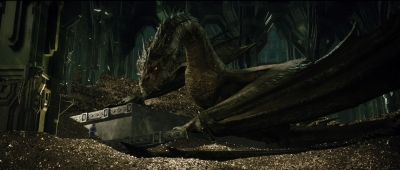 Lo Hobbit Bilbo Awakens Smaug