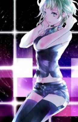 Vocaloid Gumi Kostüme (Chemical Emotion)