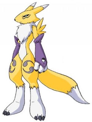 Renamon Plush from Digimon