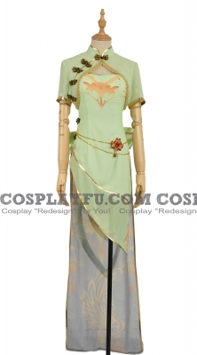 Gumi Cosplay Costume (TDA Cheongsam) from Vocaloid