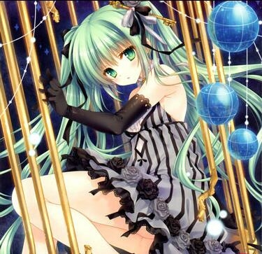 Miku Hatsune Quilt Cover (144) from Vocaloid