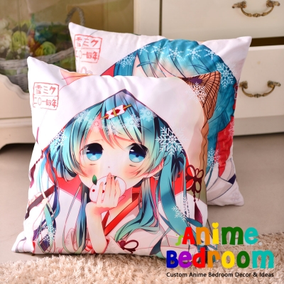 Miku Hatsune Pillow (220) from Vocaloid