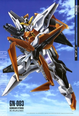 Mobile Suit Gundam 00 Gundam Kyrios (421)