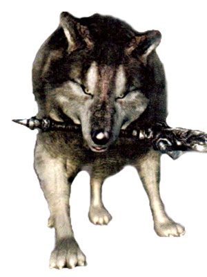 Dark Souls Великий серый волк Sif
