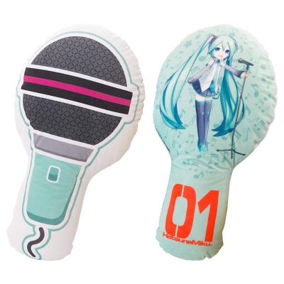 Miku Hatsune Microphone Pillow (347) from Vocaloid