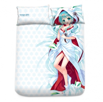 Miku Hatsune Bed Sheet (535) from Vocaloid